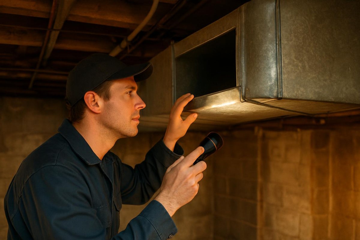North Wood Air Duct Services in Jacksonville